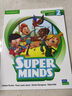 英音版2版第二版superminds教材 劍橋少兒英語(yǔ)教材 super minds starter/1/2/3/4/5/6級別小學(xué)英語(yǔ) 英式發(fā)音 外國語(yǔ)實(shí)驗小學(xué)劍橋英語(yǔ)教材英音版 第二版2級 學(xué)生書(shū)+ 曬單實(shí)拍圖
