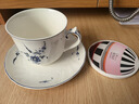 德國唯寶（Villeroy&Boch）【國家典藏】盧森堡系列 進(jìn)口陶瓷咖啡杯碟禮盒裝 家用經(jīng)典茶杯碟 早餐杯碟 350ml 曬單實(shí)拍圖