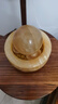 易水閣 米黃玉聚寶盆擺件元寶財才福擺件開(kāi)業(yè)禮品辦公室客廳擺件送朋友 大號直徑16.5（經(jīng)典進(jìn)寶款）N1 曬單實(shí)拍圖
