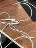 Apple/蘋果 閃電/Lightning接口的EarPods 蘋果耳機(jī)有線耳機(jī)原裝耳機(jī) 適用閃電接口的iPhone/iPad 曬單實(shí)拍圖
