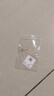 詩普琳黃金耳飾蝴蝶結5G足金 甜美黃金耳釘 自戴送禮女款七夕情人節(jié)禮物 約0.89g 曬單實拍圖