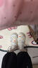 名創(chuàng)優(yōu)品（MINISO）洞洞鞋男女夏季外穿涼鞋防滑厚底踩屎感包頭涼拖鞋 白色+海洋星星 曬單實(shí)拍圖