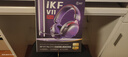 iKF V11 Pro7.1四模無線游戲耳機頭戴式7.1環(huán)繞音效藍牙有線電競專用三角洲FPS無畏契約辨位 黑紅色 曬單實拍圖