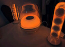 哈曼卡頓 【丁禹兮同款】 音樂水晶五代 流光版 藍牙音箱  音響 電腦桌搭 居家藝術(shù) 畢業(yè)季 生日禮物 水晶5 曬單實拍圖