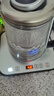 徠盛日本富氫水機(jī)富硒水壺高濃度水素水杯電解制氫機(jī)弱堿性氫氣養(yǎng)生杯 銀色2000mlHM-001富氫富硒水壺 曬單實(shí)拍圖