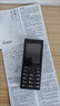諾基亞（NOKIA）108 4G移動(dòng)聯(lián)通電信廣電全網(wǎng)通 2.4英寸雙卡雙待 直板按鍵學(xué)生老人老年人功能機(jī)備用手機(jī) 黑色 曬單實(shí)拍圖