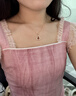 愛的約定【靈動葫蘆】銀項鏈女2025新款國風(fēng)輕奢高級感七夕生日禮物送女友 曬單實拍圖