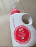 保寧（B&B）嬰幼兒洗衣液寶寶專用可手洗新生兒內(nèi)衣內(nèi)褲洗衣液桶裝【3斤裝】 曬單實(shí)拍圖