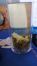 希諾（HEENOOR） 雙層玻璃杯男士辦公高檔送禮禮盒泡茶濾網(wǎng)耐高溫大容量商務(wù)水杯 升級-抗菌版360ml 曬單實拍圖