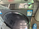海爾（Haier）洗衣機(jī)全自動(dòng)滾筒洗烘一體機(jī)10公斤滾筒帶烘干家用超薄空氣洗紫外線除菌 家電國家補(bǔ)貼 曬單實(shí)拍圖