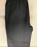 蕉下（beneunder）男士褲子夏季涼感透氣彈力立體錐形褲25新品CC925 漫暮黑 M 曬單實(shí)拍圖