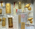 領(lǐng)豐金（LING FENG GOLD）足金9999黃金投資金條周年慶投資理財(cái)金條刻字定制七夕節(jié)送人禮物 50g 曬單實(shí)拍圖