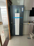 海爾（Haier）冰箱四開門406升家用十字對開門雙開門超薄風(fēng)冷無霜大容量電冰箱變頻節(jié)能新一級冰箱 406升星石藍(lán)+一級雙變頻+風(fēng)冷無霜+母嬰空間 曬單實拍圖