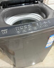 海爾（Haier）波輪洗衣機(jī)全自動(dòng)懶人家用 10公斤大容量 家電國家補(bǔ)貼 直驅(qū)變頻 一級能效 以舊換新EB100B32Mate1 曬單實(shí)拍圖