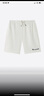 樂卡克（Le coq sportif）樂卡克法國公雞夏季男士梭織短褲 L242MCND1109 象牙白色 XL 曬單實拍圖