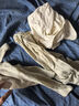 Aengbay昂貝[冰莫?]睡衣嬰兒秋衣秋褲套裝新生家居服寶寶衣服薄款 綠色 80 曬單實(shí)拍圖