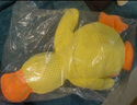 華元寵具（hoopet）狗狗玩具發(fā)聲自嗨解悶毛絨玩偶沖鋒黃鴨大狗磨牙神器耐咬寵物用品 曬單實(shí)拍圖