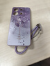 潮雅圖 諸事皆順錦鯉適用紅米note13手機殼note13pro+復古新款時(shí)尚女硅膠全包防摔軟殼超薄蛇年保護套 草紫色-諸事皆順錦鯉E紫【配手鏈】 紅米NOTE13PRO 曬單實(shí)拍圖