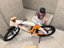 鳳凰（Phoenix）鎂合金兒童自行車山地車中大童男女孩6-9-12歲小學(xué)生山地車童車 問界變速一體輪+ 橙色+ 鎂合金車架 22寸(適合身高145-165cm) 曬單實拍圖