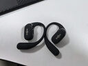 韶音（SHOKZ）OpenFit 2 T920新一代舒適圈開放式耳機(jī)掛耳式藍(lán)牙耳機(jī)運(yùn)動(dòng)跑步騎行無(wú)線非骨傳導(dǎo) 闌夜黑 曬單實(shí)拍圖