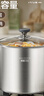美廚（maxcook）湯鍋316L不銹鋼 復(fù)底高湯鍋28cm 燃?xì)鉅t電磁爐通用MCT0135 曬單實(shí)拍圖