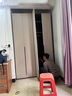 芝華士官方旗艦ENF實(shí)木衣柜家用臥室現(xiàn)代簡約歐松板柜子八門大衣櫥新款2 2.0米高（送貨+安裝） 0.8米長 曬單實(shí)拍圖