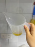 威爾基面糊分配器蛋糕倒料壺分液器漏斗分裝倒雞蛋液長嘴量杯尖嘴倒量壺 面糊分漏工具 曬單實拍圖