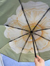 蕉下（beneunder）防紫外線遮陽傘三折雙層黑膠晴雨傘防曬傘BM664月霧 曬單實(shí)拍圖
