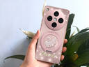 思唯創(chuàng  )適用oppofindx8pro手機殼新款findx8ultra手機保護套磁吸支架星閃水晶天鵝全包防摔保護殼超薄簡(jiǎn)約 【星閃水晶天鵝粉】強磁吸附+旋轉支架+掛繩 OPPO Find X8 Pro 曬單實(shí)拍圖