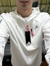 阿迪達(dá)斯 （adidas）男 跑步系列 RN DWR JKT M 夾克 KB9127 白色  S  曬單實(shí)拍圖