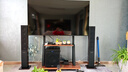 山水（SANSUI） GS-6000(88B/81D）家庭環(huán)繞三分頻 十一喇叭10吋重低音炮 家庭影院藍牙家里K歌音響家用客廳HIFI 88B玫瑰紅三分頻11喇叭 曬單實拍圖