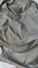 迪卡儂短袖速干衣男訓(xùn)練寬松半袖上衣運(yùn)動(dòng)t恤男RUNM4154188卡其綠L 曬單實(shí)拍圖