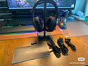 雷蛇（Razer）梭魚(yú)X 2.4G+藍(lán)牙 無(wú)線頭戴式電競(jìng)游戲耳機(jī)耳麥 降噪麥克風(fēng) 多平臺(tái)兼容 吃雞神器 黑色 曬單實(shí)拍圖