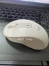 羅技（Logitech） 優(yōu)選系列M650無線藍(lán)牙鼠標(biāo)雙模輕音按鍵商務(wù)辦公便攜人體工學(xué)筆記本電腦鼠標(biāo)送男生女友禮物 M650 M白色 中小手型(M750入門款） 曬單實拍圖