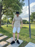 駱駝牌戶外登山鞋城市徒步輕便休閑男鞋軟彈健步鞋 P15A307023 黑色 44 曬單實拍圖