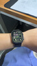 Apple/蘋果 Watch Ultra 2 智能手表蜂窩款49 毫米黑色鈦金屬表殼黑色鈦金屬米蘭尼斯表帶M MXDU3CH/B 曬單實(shí)拍圖