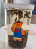 Glasslock&wigglewiggle聯(lián)名款卡通印花玻璃水杯家用手提新款杯子小熊380ml 曬單實(shí)拍圖