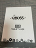 QBOSS適用ipad11/10保護(hù)套Air7/6/5帶筆槽蘋果9/8/7代平板保護(hù)殼Pro任意旋轉(zhuǎn)11寸防摔2025新5/6卡通毛球 曬單實(shí)拍圖