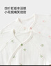 babylove【清倉】新生兒連體衣夏季薄款衣服初生兒寶寶莫代爾棉嬰兒和尚服 曬單實拍圖