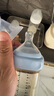 HEGEN海格恩奶瓶新生兒3-6個(gè)月240mlPPSU防脹氣防嗆仿母乳原裝進(jìn)口藍色 曬單實(shí)拍圖