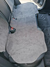 丘睿25款零跑B10專(zhuān)用B01車(chē)座椅套坐墊汽車(chē)用品裝飾內飾配件翻毛皮座套 【高級灰】-全車(chē)五座 零跑B01（轎車(chē)） 曬單實(shí)拍圖