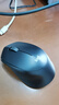 羅技（Logitech）M330 靜音鼠標(biāo) 無(wú)線鼠標(biāo) 辦公鼠標(biāo) 右手鼠標(biāo) 帶無(wú)線微型接收器 黑色 曬單實(shí)拍圖