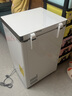 海爾（Haier）家用冰柜京東自營100升小冰箱小型冷柜大容量-30度深冷速凍保鮮BC/BD-100GHW9D家電國家補貼20% 曬單實拍圖