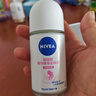 妮維雅止汗露走珠男女士止汗?jié)L珠香體露去腋下異味汗臭抑汗長(zhǎng)效留香全身 （女士）精華爽身50ml 曬單實(shí)拍圖