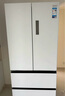 美的（Midea）M60系列520純平全嵌法式多門四開門家用冰箱超薄雙系統(tǒng)循環(huán)大容量制冰BCD-520WUFPZM(E)白國家補貼 曬單實拍圖