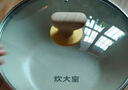 炊大皇  炒鍋 麥飯石色不粘鍋多功能少油煙炒菜鍋平底30cm 電磁爐通用  曬單實(shí)拍圖