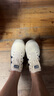 Onitsuka Tiger鬼塚虎帆布一腳蹬懶人鞋  男女款休閑鞋 MEXICO 66? PARATY 米白色/藏青色(1183C233-250) 37 曬單實(shí)拍圖