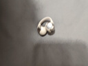 韶音（SHOKZ）OpenDots ONE動鈦圈開放式藍牙耳機耳夾式耳機藍牙跑步運動無線E310 星際白 曬單實拍圖