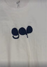 Gap男女裝2025夏季新款純棉泡泡膠印logo短袖T恤多色上衣729127 白色 M (170/92A) 亞洲尺碼 曬單實(shí)拍圖