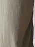 快樂(lè)瑪麗（J&M）厚底樂(lè)福鞋女一腳蹬懶人休閑豆豆舒適軟底帆布鞋單鞋 米白色 38  曬單實(shí)拍圖